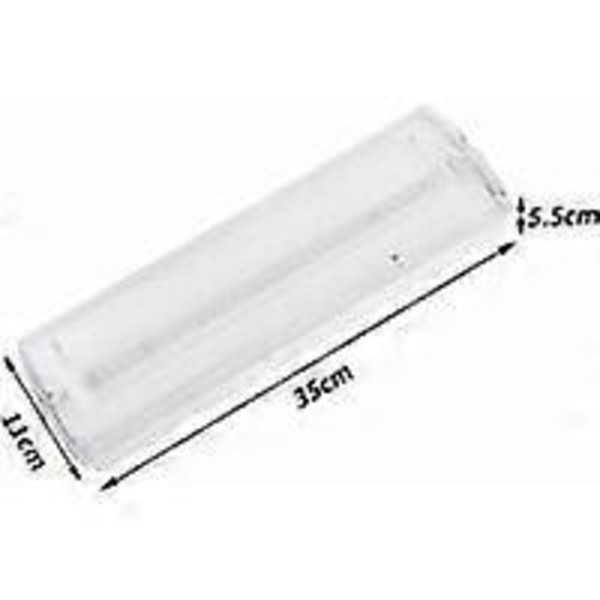 Autonomt nödbelysningssystem, 3 timmars belysning, IP65, 200Lm, 6500K, 27 LED (FQ)