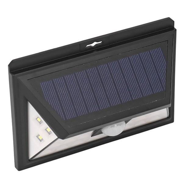 Solcelle vegglamper 24LED IP65 Vanntett PIR Bevegelsessensor Utendørs Sikkerhetslys for Hage 0.3