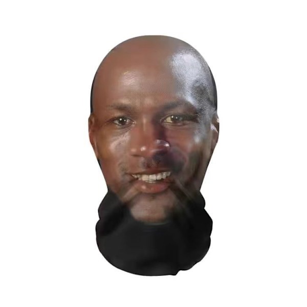 Hylende sjove berømthedsmasker, 3D realistiske sjove ansigtstilbehør og praktiske jokehovedbeklædninger - Ideelle til drillepinde og cosplay-fans! TT14 average size