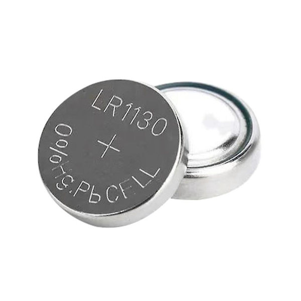 50/100stk Lr1130 Knapcelle Ag10 Miljøvenlige Lysende Gaver Legetøj Lr54 Ur Elektronisk 1.55v Zink Mangan Batteri