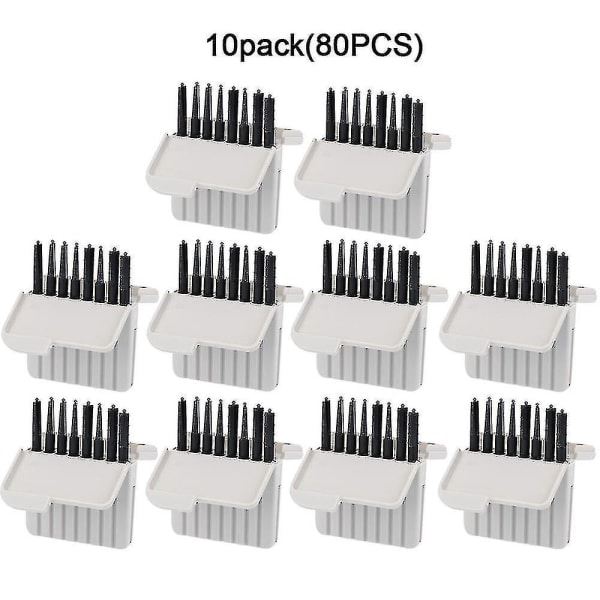 40 st Phonak Hörselhjälp Öronvaxskydd Filter Rengöringsverktyg Tillbehör Hörselhjälp Cerustop Vaxskydd Widex, Unitron (FMY) 3-pack (24 st)
