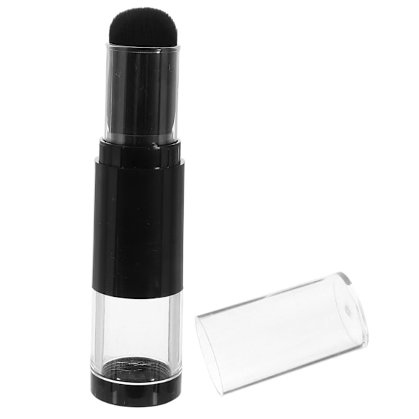 Rouge borste tät multifunktionell manikyr borstar puder borste platt häl påfyllningsbar puder borste puder foundation borste kosmetika applikator