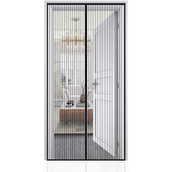 Magnetic mosquito net for the door, 80 x 200 cm, mosquito net for the door, magnetic