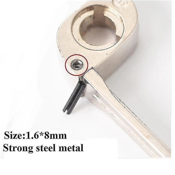 100 st 1,6 mm stift för Keydiy Vvdi bilnyckel bladhållare stiftbult bilnyckel embryo spärr fjärrnyckel blad