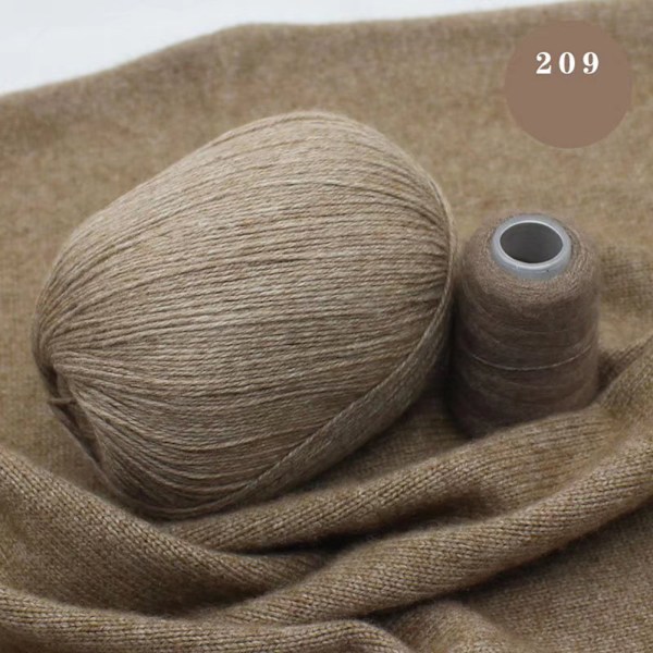 Mongoliskt kashmirgarnsset för handgjorda hantverk Bolscarf Wool 50 Plus 20 G/lot 2