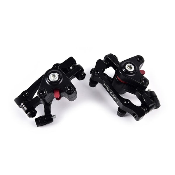 Cykelbroms Fram & Bak - Mekanisk Skivbroms Svart BB8