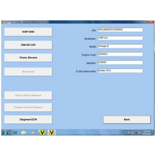 Ny OPCOM 2014V V1.99 FT232RQ Ny OPCOM 120309A seneste version OBD2 Op-Com / Op Com / Opcom