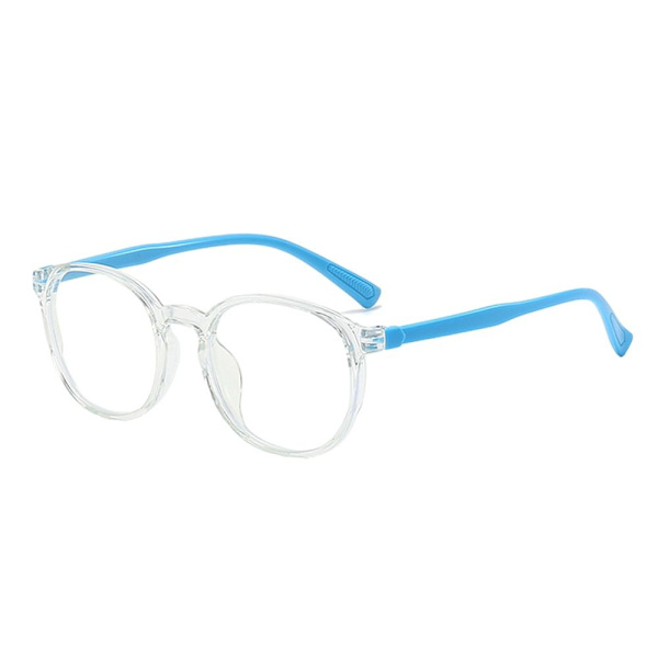 Lasten sinistä valoa estävät pyöreät silmälasit SKY BLUE Sky blue