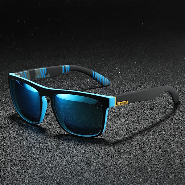 Laadukkaat, muodikkaat, mukautetut logolla varustetut neliönmuotoiset aurinkolasit, urheilulliset, polarisoidut miesten aurinkolasit 2024 C1 mens sunglasses