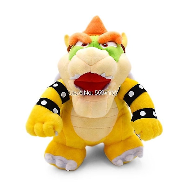 24 kpl Broser Jr Kubah Koopa Lohikäärme Bowser Waluigi Wario Lemmy Morton Roy Bully Wendy Iggy Ludwig Larry Pehmolelu 25CM Bowser