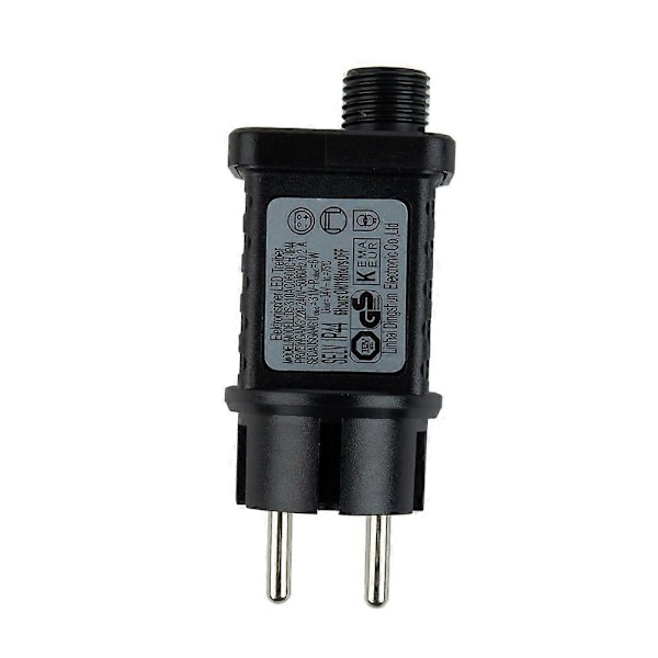 Transformator för Strängljus 6W 31V LED Timer Strömförsörjning Adaptrar Belysning Vattentät för Lågspännings LED-Enheter