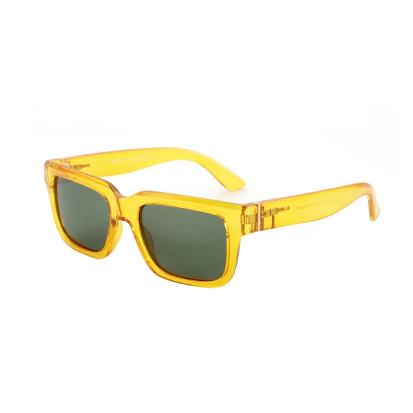 2024 Trends designer vintage små rektangulære firkantede solbriller nuancer luksus kvinder mænd polariserede brugerdefinerede høj kvalitet solbriller C3-CRYSTAL GREY/BROWN Fashion Square Sunglasses