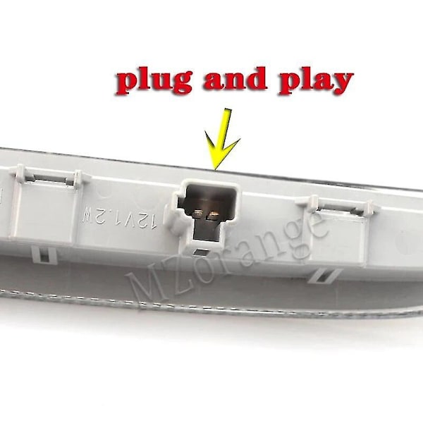2024 Tredje bromsljus för Mitsubishi Outlander Gf4w Gf8w 2013 2014 2015 2016 Bakre högt monterat bakre stoppdimlampa 8334a113 Tillbehör