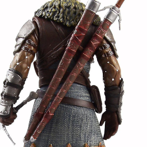 The Witcher 3: Wild Hunt Geralt Riviasta Toimintahahmo Leikkihahmo Pelihahmo 24cm PVC Kokoelmamalli Koristelahja Lapsille figure (with box)