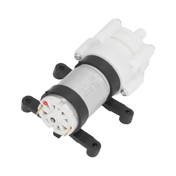 DC 12V vesipumppu itseimevä kalvopumppu uppopumppu kotiin 385 moottori PVC-teline 3 metrin nosto