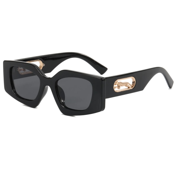Fashion Eyewear 2024 Oversized Irregular Cat Eye Shades Outdoor Solglasögon C1 Fashion sunglasses