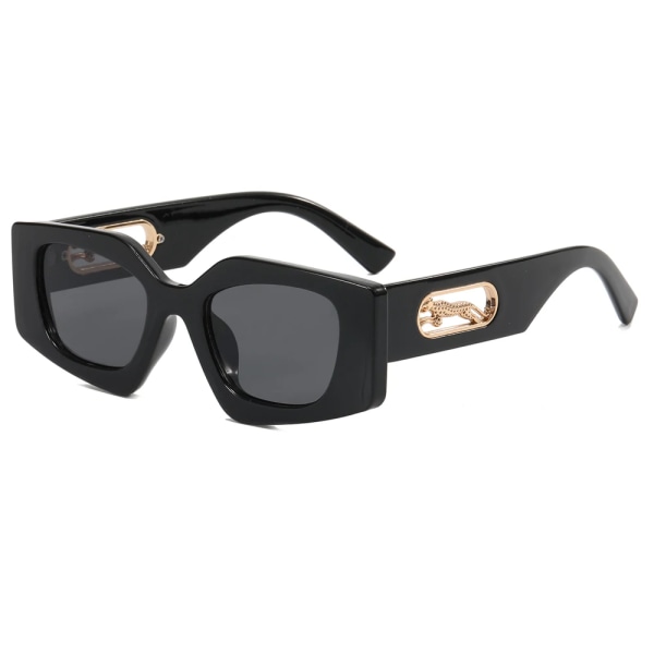 Motebriller 2024 Oversized Uregelmessig Katteøye Solbriller Utendørs C1 Fashion sunglasses