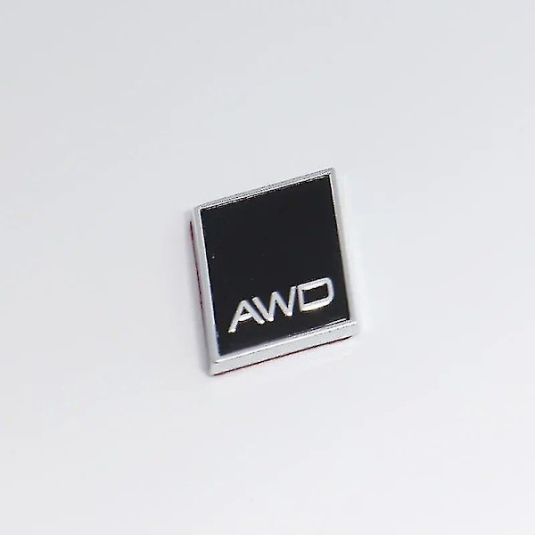 3D Metal R Design AWD Polestar Logo Bagklap Emblem Mærkat til Volvo V40 V60 C30 S60 S80 S90 XC90 XC60 XC40 15