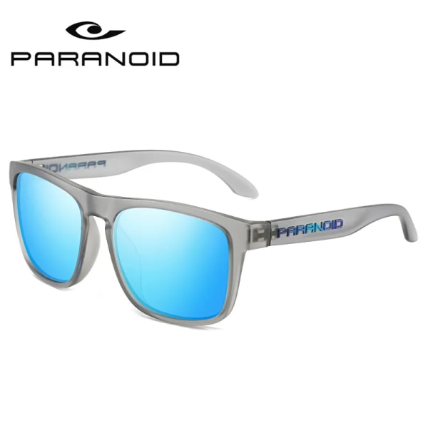 PARANOID P8818 Nye Fashion Square Polariseret Solbriller Sports Kørsel Solbriller Hot Selling Fiske Briller C13