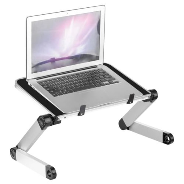 Justerbar Foldbar Hylde Bordholder Laptop Desk Lift Aluminium