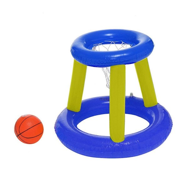 Vattenbasketkorg Pool Float Uppblåsbar Spel