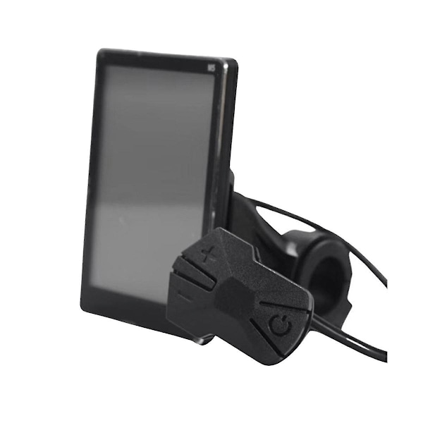 M5 Elcykel LCD-displaymätare 24v 36v 48v 60v E-Scooter LCD-paneldisplay för bergscykel