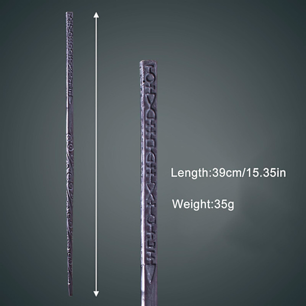 Wizarding World Harry Potter Lumotut Harry Potter -hahmojen taikasauvat keräilylaatikoilla Lelut lapsille 6-vuotiaille ja sitä vanhemmille Cosplay Sirius Orion Black