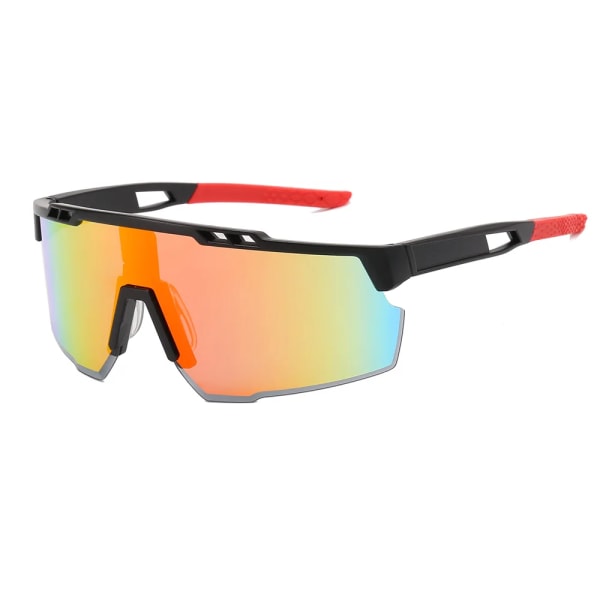 Superhot Eyewear 21945 Fashion 2024 Menn Flat Top Sports Utendørs Sykling Skjold Goggle Speil Solbriller C1