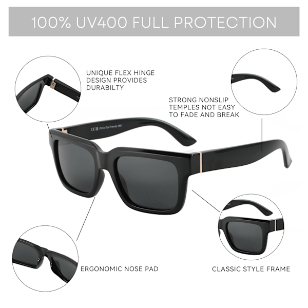 2024 Trendit suunnittelija vintage pienet suorakaiteen muotoiset aurinkolasit sävyt luksus naisille miehille polarisoidut mukautetut korkealaatuiset aurinkolasit C7-DARK BROWN/GREY Fashion Square Sunglasses