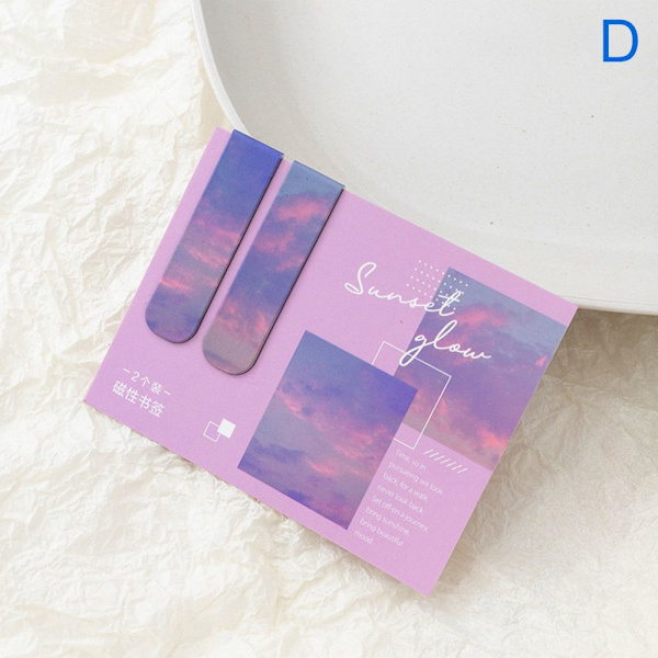 Magneettiset kirjanmerkit D