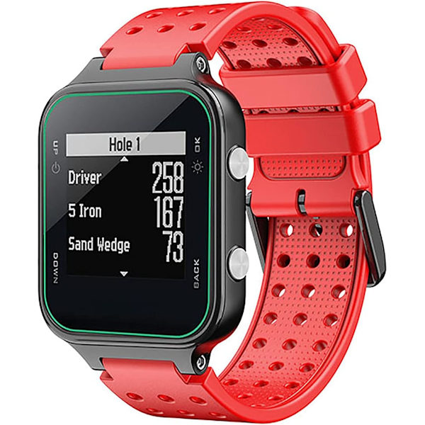 Ersättning silikonarmband för Garmin Approach S20-klockor med verktygssatser ed