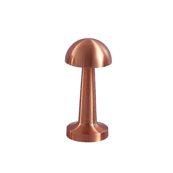 Ladestollampe i soppform Bronze
