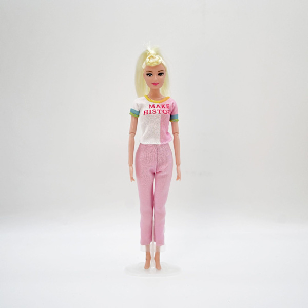 20 st Barbie Dockkläder Casual Suit Modekjolar