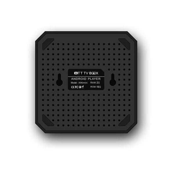 X96mini Intelligent TV BOX Android 7.1.2 Quad Core 2 16Go WIFI