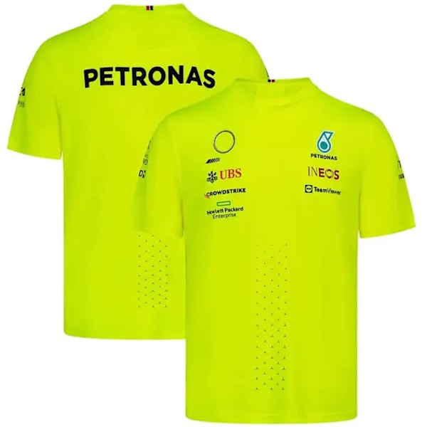 2023 Aston Martin F1 Team PETRONAS T-shirt Racer grøn green M