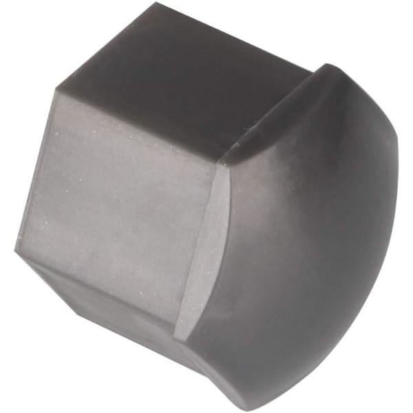 20 st 19 mm hjulmutterskydd, hjulbultmutterskydd, hexagonala däckmutterskydd (grå) Grå Grey 19mm