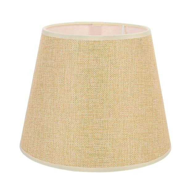 Durable fabric lampshade Delicate Light Cover Light cover Creative Lamp CoverBeige22X22cm Beige