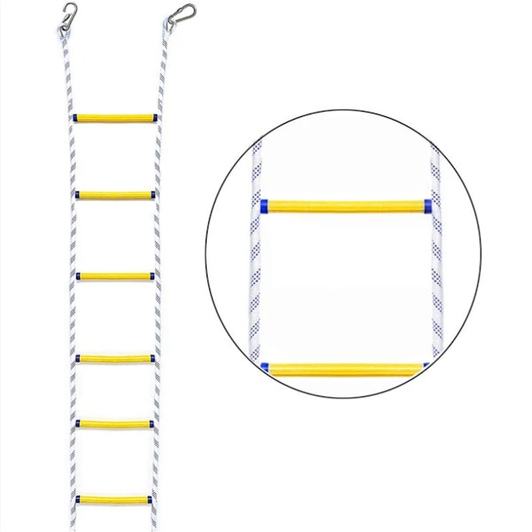 Brandstiger i nylon og harpiks - 3 meter