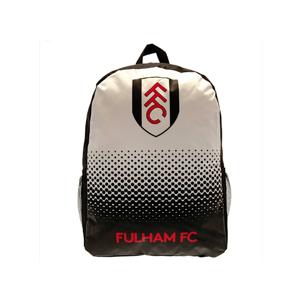 Fulham FC Fade Ryggsäck One Size Svart/Vit Svart/Vit Black/White One Size