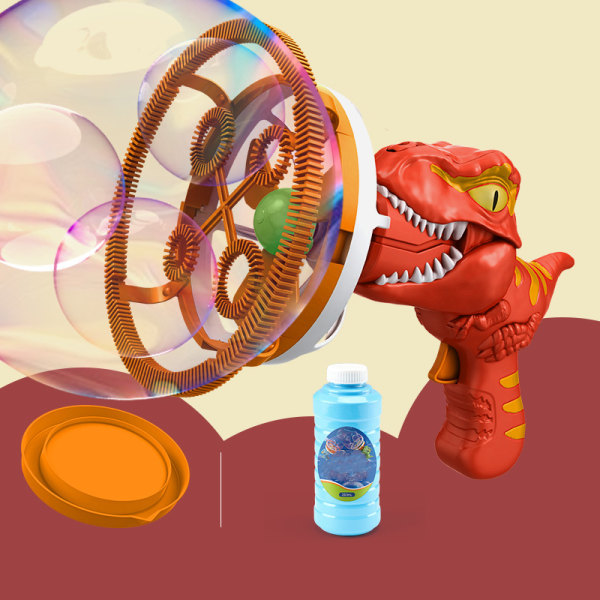 Fan Dinosaur Boble Maskine Auto Boble Maskine ed