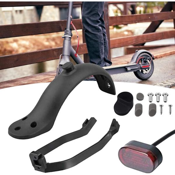 Til Xiaomi 1S/M365 elektrisk scooter bagskærmssæt sort