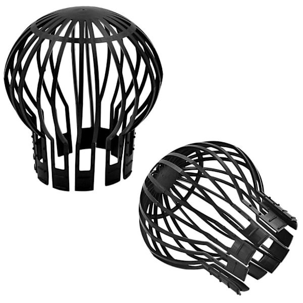 4x Lövskydd Nerledningsfilter Rännskydd Nerledningslock Avloppsskydd