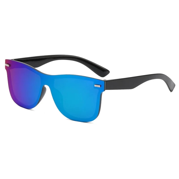 Pc-materiaalista valmistettu kehyksetön tukkumyynti muoti urheilu polarisoidut uudet Uv 400 miesten pyöräilyaurinkolasit C3 Sport Sunglasses