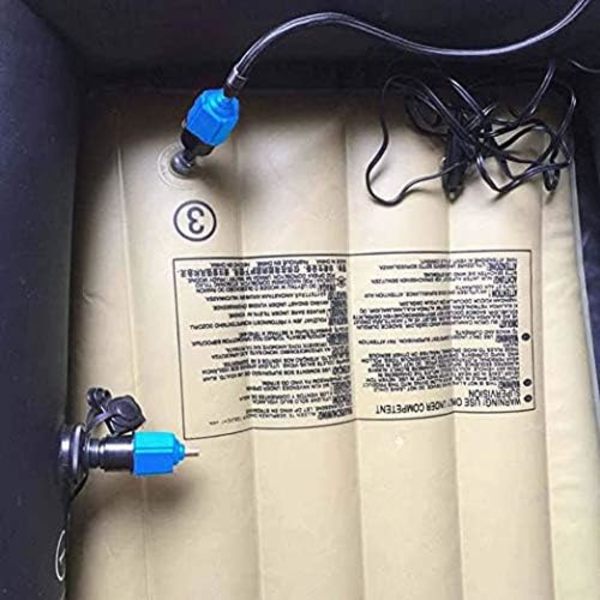 Pumpadapter Kompressor Luftventil Konverter Med 4 Standard Luftventil Munstycken För Ventil Kajak Uppblåsbar Flotte Stand Up Paddle Board