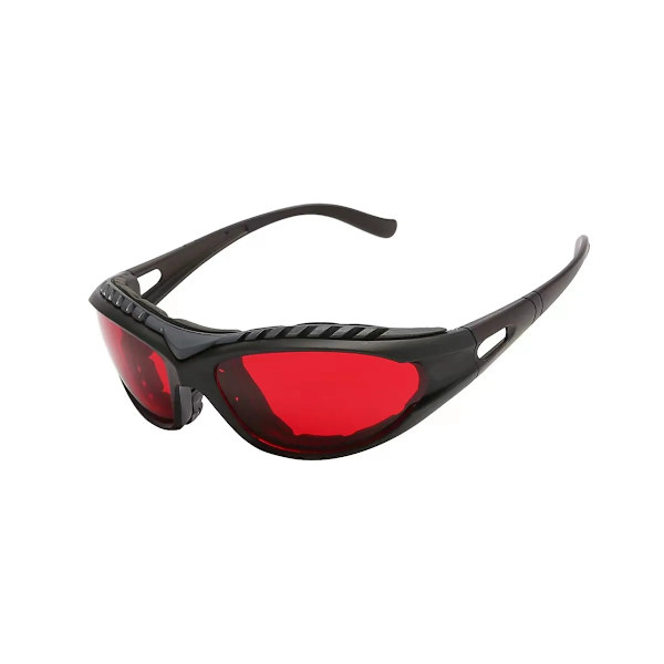 Röda glasögon 100% grönt ljus och blått ljus blockerande glasögon bärnstensfärgade glasögon anti-trötthet hjälp sömn glasögon laser glasögon Orange Lens: Blocks 100% Blue Sport Styles