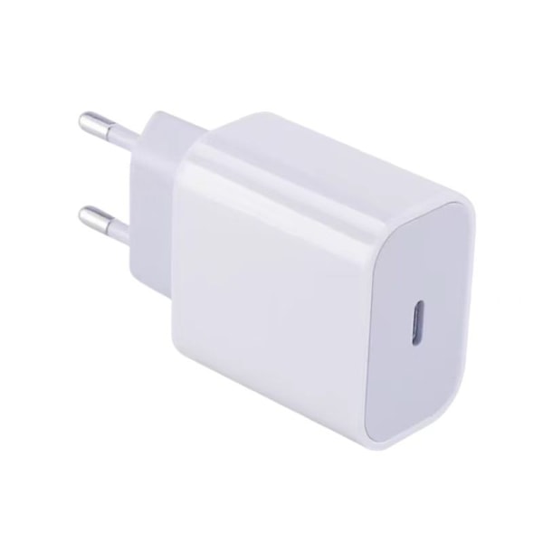 iPhone Hurtiglader USB-C - Egnet for Apple lader PD hurtigladehode