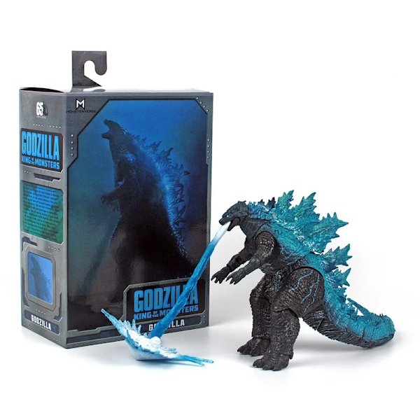 NECA Godzilla King of the Monsters Dinosaur Set Actionfigur Legetøj