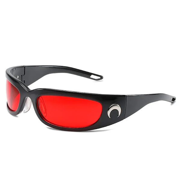Hight Quality Fashion Outdoor Women Cycling Sports Moon Fashion Polarized Sunglasses Men C3 oval