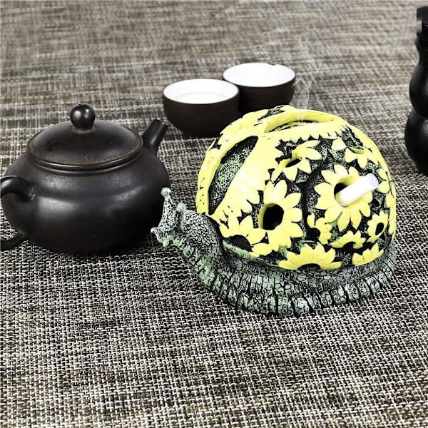 Sköldpadda Ashtray i Harts
