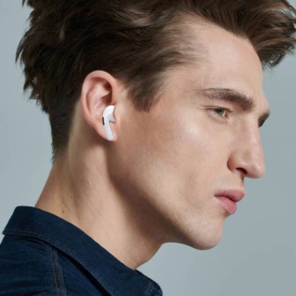 Öron trådlösa hörlurar bluetooth 5.2（snygg och hållbar Blueto
